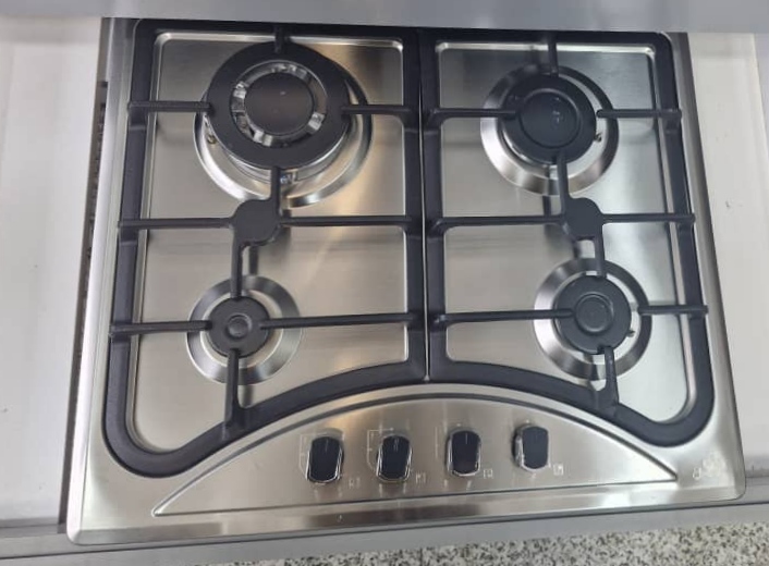 اجاق گاز صفحه ای استیل چهار شعله برند افراسوز