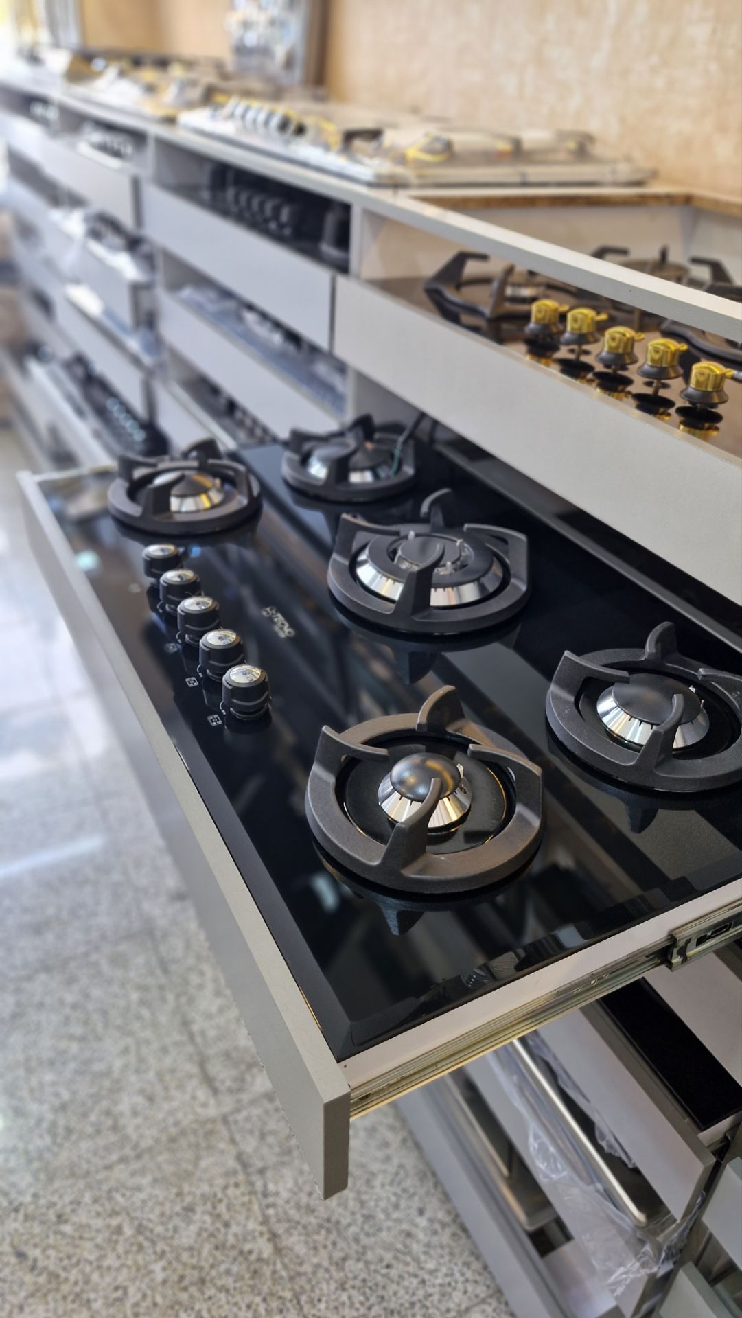 اجاق گاز صفحه ای تکنو مدل 503GTC