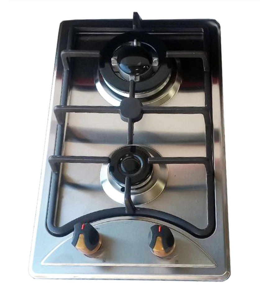 اجاق گاز صفحه ای 2شعله استیل برند جنرال